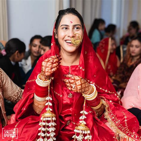 Himachali Bride Look For Chooda Ceremony Shaadiwish
