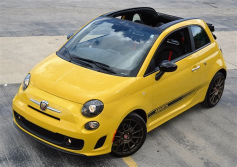 2016 Fiat 500 Abarth Convertible — Open Air Fun