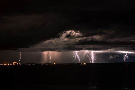 Thunderstorm Darwin X Foto And Bild Gewitterfotos Wetter Australia