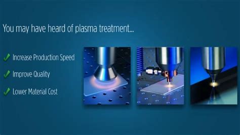 Plasma Surface Treatment For Better And Lower Cost Cleaning And Bonding