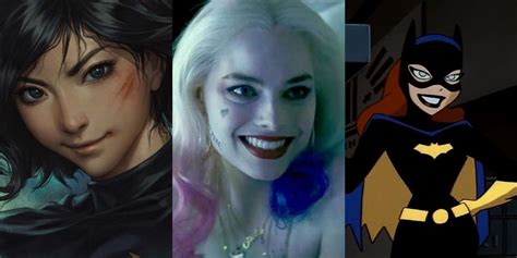 10 Best Female Characters In The Batman Universe Ranked