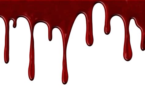 Blood Drip Png Images Freeiconspng