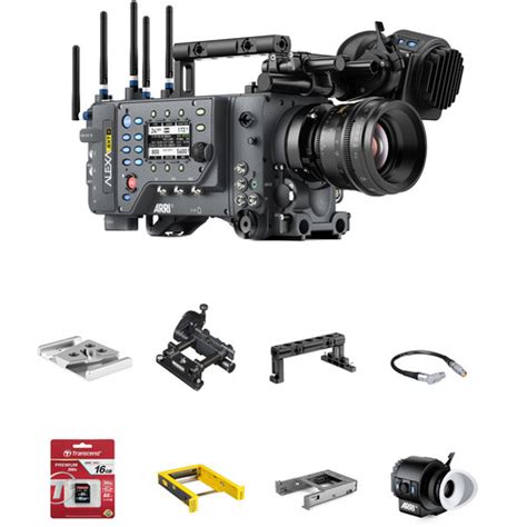 Arri Alexa Sxt W Basic Camera Set Lds Pl K00014994 Bandh Photo