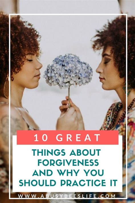 How Forgiveness Can Improve The Quality Of Your Life Forgiveness