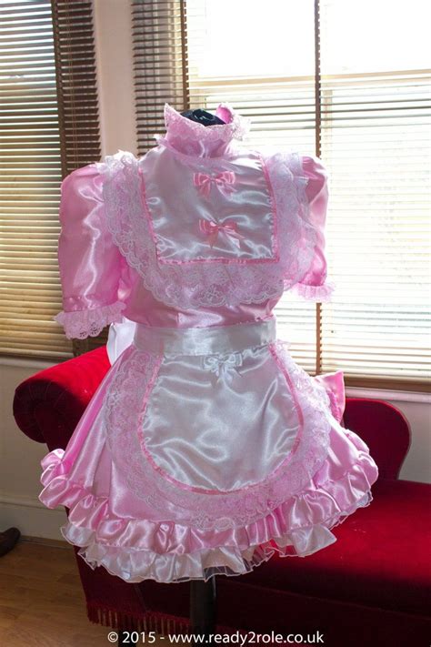 sissy kleid the high neck voller rüschen etsy de sissy maids sissy maid dresses frilly