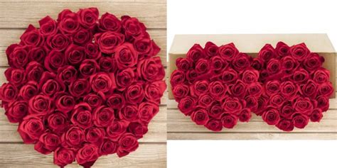 Costco Pre Order 50 Stem Valentines Day Red Roses Just 4999 Free