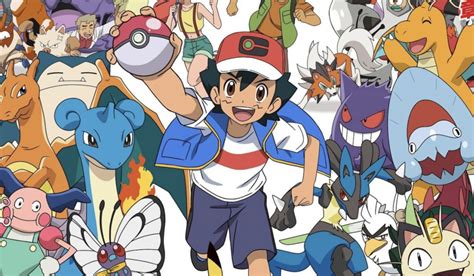 Ash Ketchum And Pikachus Time In The Pokémon Anime Is Coming To An End
