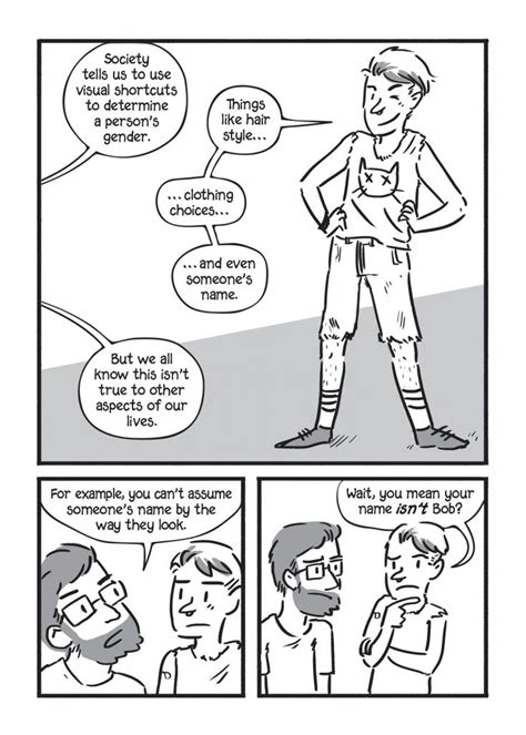 PREVIEW: A Quick and Easy Guide to They/Them Pronouns by Oni Press - The Beat