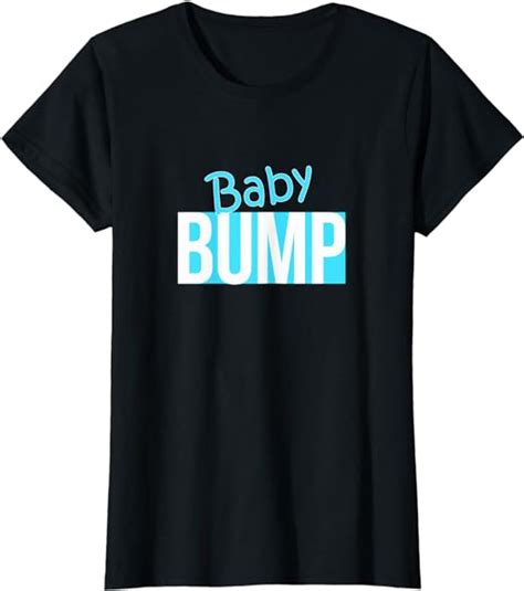 Womens Baby Bump T Shirt Uk Fashion