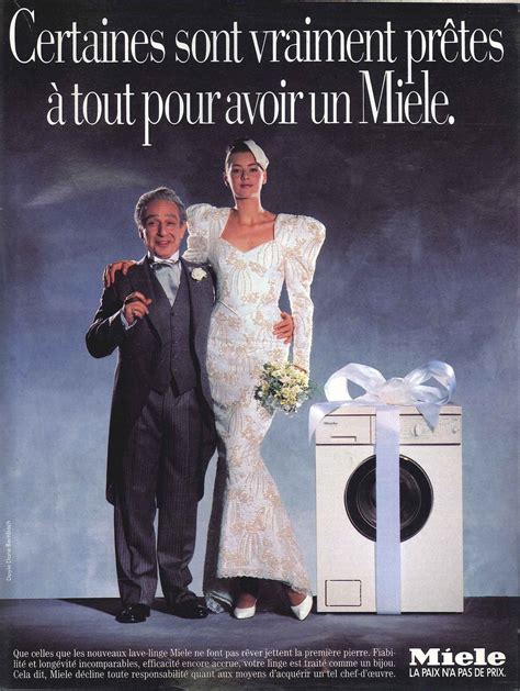 Lave Linge Miele Paris Match N°2053 Du 30 Septembre 1988 Pub Vintage