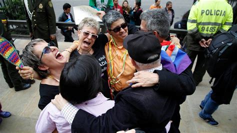 Colombia Legalises Gay Marriage Bbc News
