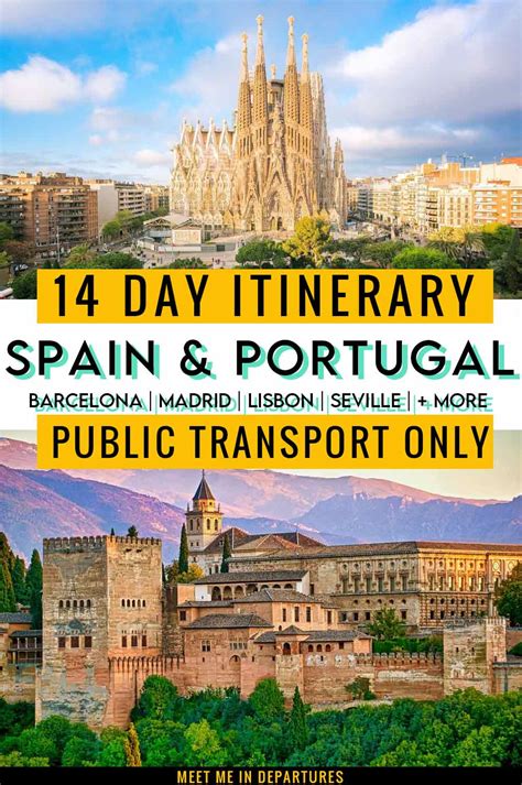 Spain And Portugal Itinerary 14 Days A Bucket List Itinerary For