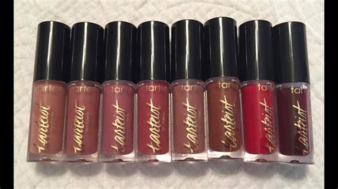 Tarte Cosmetics Limitless Lippies Creamy Matte Lip Paint Holiday Set