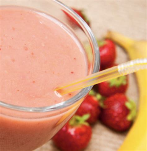 Strawberry Banana Smoothie Directions Calories Nutrition And More Fooducate