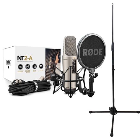 Rode Nt2a Mic Stand No Boom Vocal Microphones Microphones
