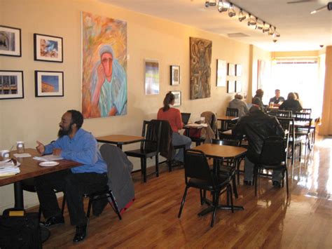 The coffee & tea exchange. Bronzeville Coffee and Tea House - Placemaking Chicago