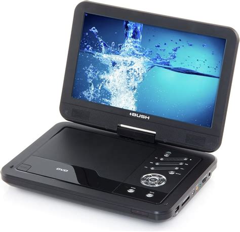 Bush 10 Portable Swivel Dvd Player Uk Electronics