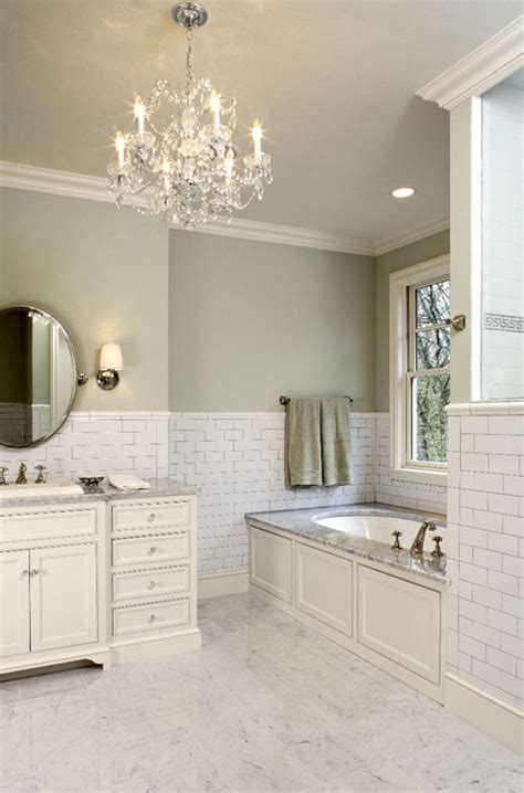 Get inspired by these 48 bathroom tile ideas. Subway Tile Backsplash - Traditional - bathroom - Hendel Homes