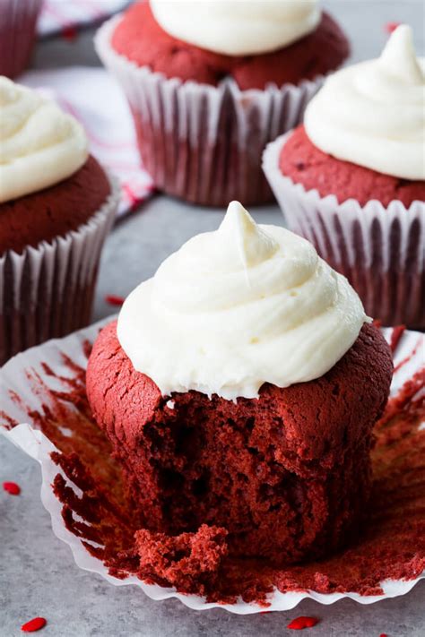 Red Velvet Cupcakes Easy Peasy Meals