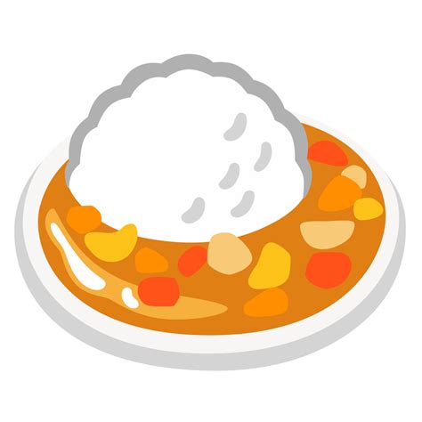 Curry Rice Emoji