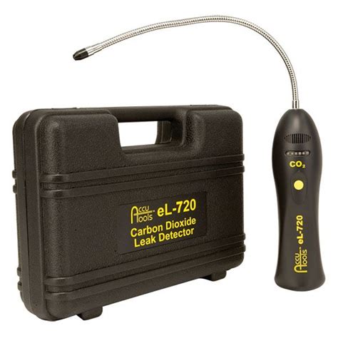 Here you can find instruments that detect hvac refigerant and gas leaks. Accutools eL-720 Carbon Dioxide Gas Leak Detector - HVACTOOLS