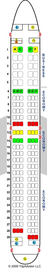 SeatGuru Seat Map Turkish Airlines