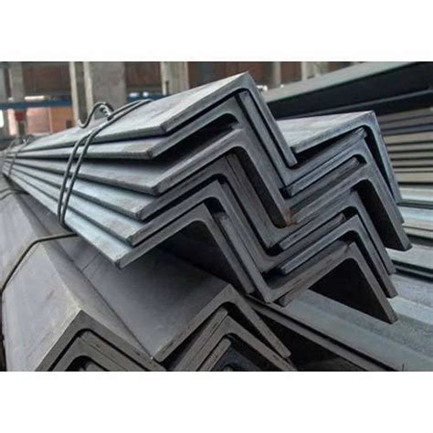 Thickness 5 Mm L Shaped Mild Steel Angle For Industrial At Rs 51kg In New Delhi