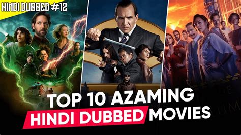 2022 New Hindi Dubbed Movies Top 10 Best Hollywood Movies In Hindi
