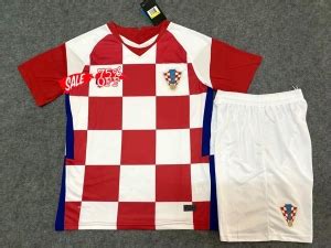 Croatia will show scotia why they don t deserve to go forward!it s called football! 2020 Euro Youth Kit Croatia Home Replica Soccer Kids Suit ...