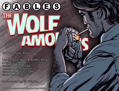 Fables The Wolf Among Us 2014 Issue 45 Read Fables The Wolf Among Us