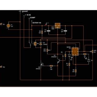DIY AUTOMATIC SOLAR CHARGE CONTROLLER : 7 Steps (with Pictures
