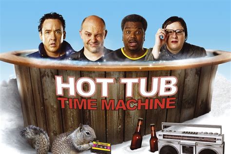 Hot Tub Der Whirlpool Ist Ne Verdammte Zeitmaschine Filmkritik