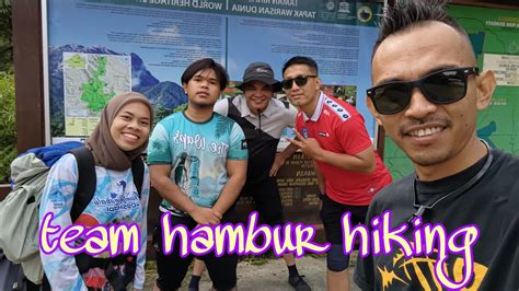 Tawan Gunung Kinabalu Kali Kedua Hiking Gunungkinabalu