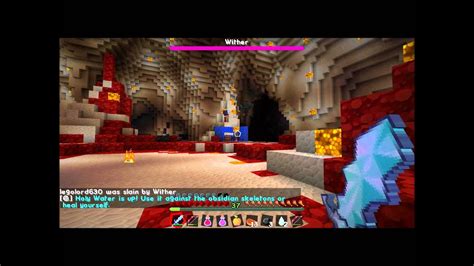 Minecraft Pyro Herobrines Mansion Part 4 Final Bosss Youtube