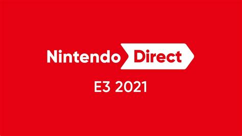 Nintendo Direct E3 2021 Youtube