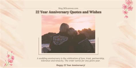 30 Happy 22nd Year Wedding Anniversary Quotes And Wishes