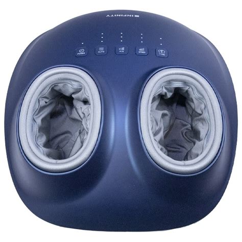 When your body feels relaxed so will your mind. Infinity Shiatsu Foot Massager | Massage Chair Store