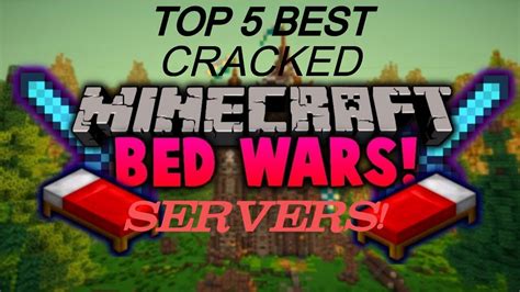Top 5 2020 Cracked Minecraft Bedwars Servers Youtube