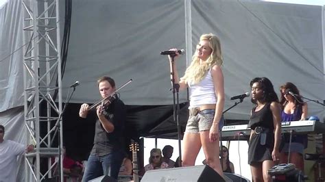 Laura Bell Bundy Drop On By Live Cma Fest 2012 Youtube