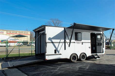 Sold Stealth Nomad Toy Hauler 22nfk For Sale At All Seasons Rv In