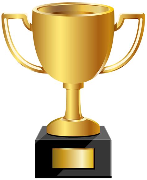 Transparent Gold Cup Trophy Png Picture Clipart Gold Cup Trophy