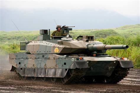 Jgsdf Type10first Fourth Generation Mbt Or Gen3 Image Tank Lovers