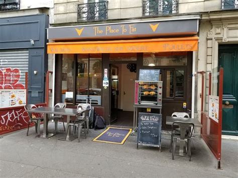 The Place To Eat Paris Picpus Restaurant Avis Numéro De Téléphone
