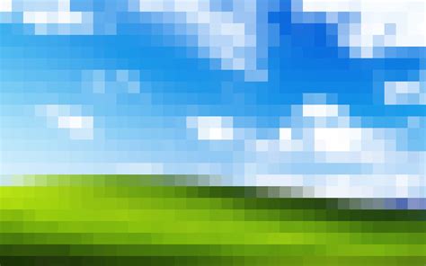 Windows Xp Pixel Art 2560x1600 Wallpaper