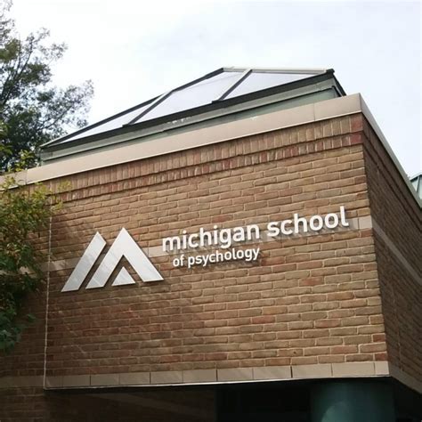 Annual Report The Michigan School Of Psychology Msp
