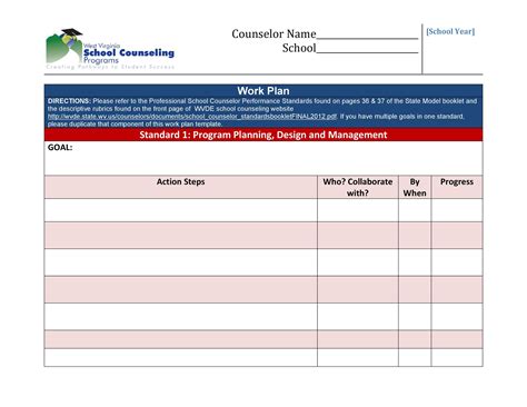 Work Planning Template Excel For Your Needs