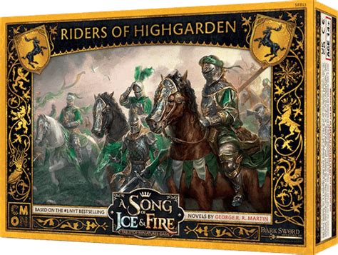 A Song Of Ice And Fire Tabletop Miniatures Game Riders Of The