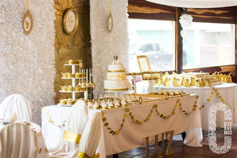 Gold First Communion Party Ideas Photo 2 Of 28 Catch My Party