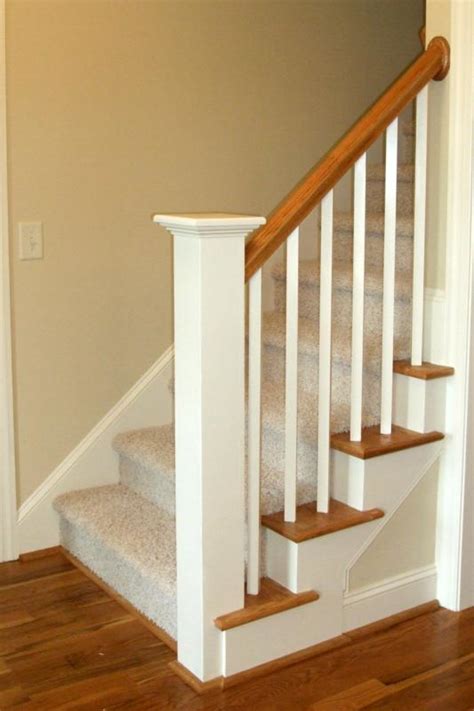 The kidkusion banister guard provides a safety barrier between your children and deck or banister railings. New Home Staircases - Oak, Craftsman, and More - Styles ...