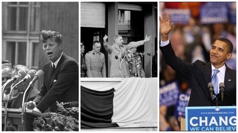 Top 6 des discours les plus célèbres de l'histoire  Welovebuzz